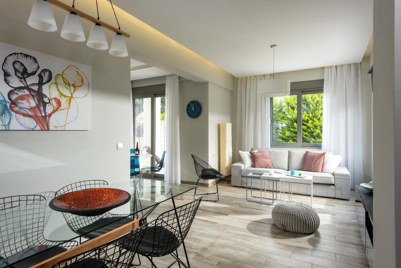 Dom Luxury Residence Stalida Екстериор снимка