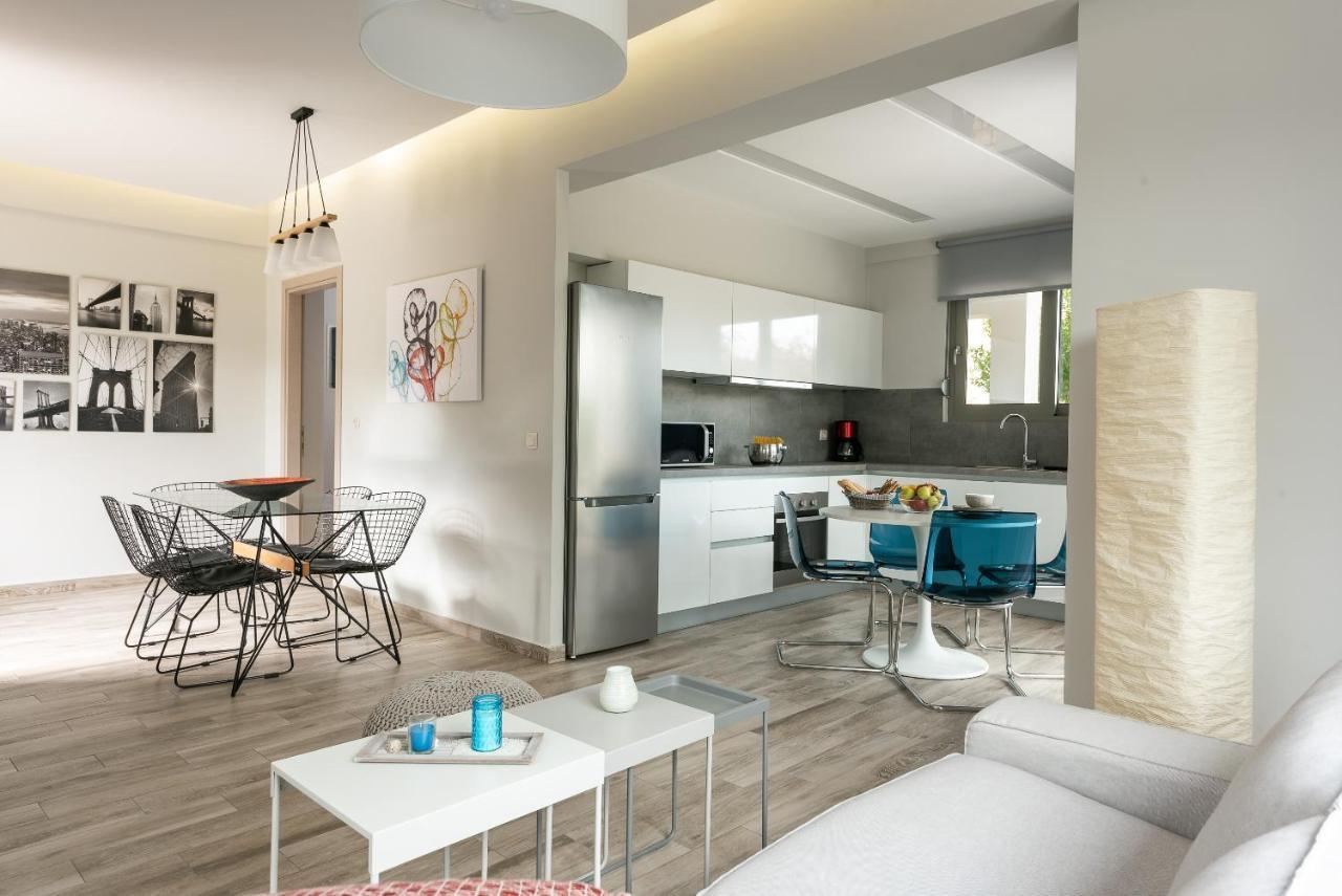 Dom Luxury Residence Stalida Екстериор снимка