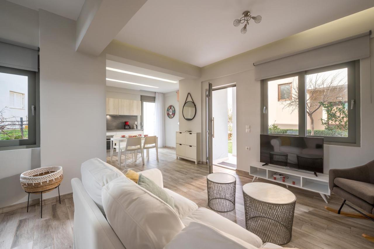 Dom Luxury Residence Stalida Екстериор снимка